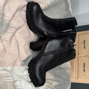Women's Black Ankle Boots